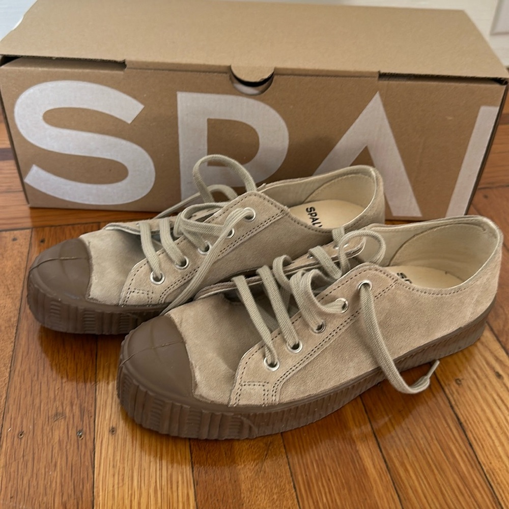 BRAND NEW Spalwart Suede "Special" in Tan